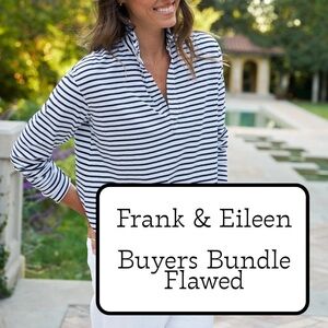 Frank & Eileen Buyers Bundle Lot 4 Pieces Valued $700 +  Dress Tank Top‎ Pants